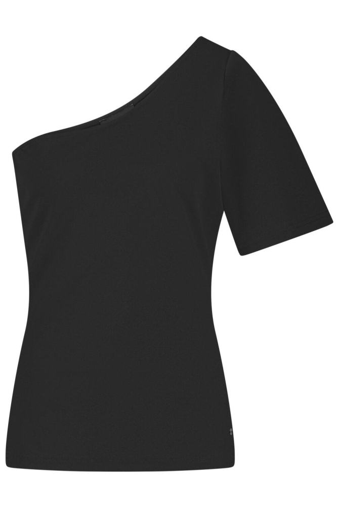 HESTER T SHIRT L21 506 2529 BLACK